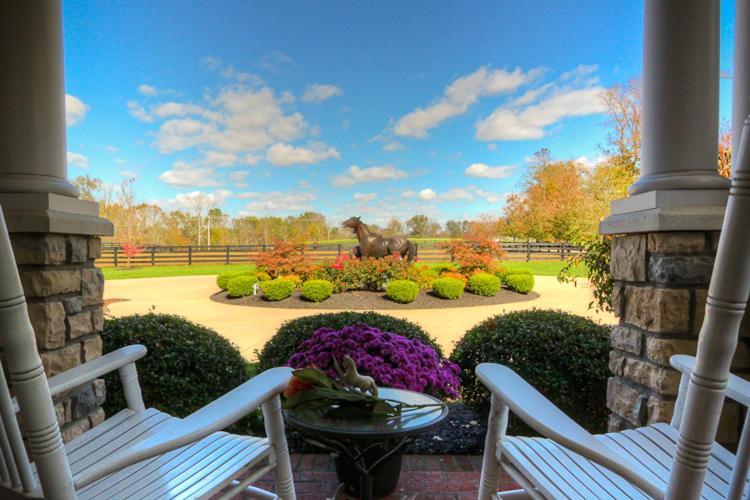 Bed and Breakfast Bluegrass Country Estate à La Grange Extérieur photo